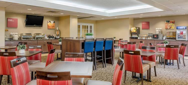 加斯托尼亚-夏洛特舒适套房酒店(Comfort Suites Gastonia - Charlotte)图片