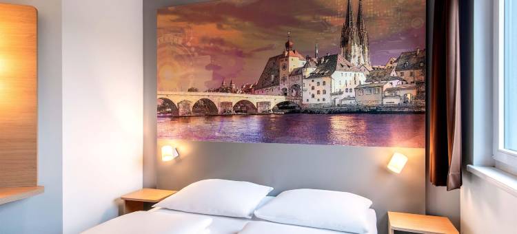 雷根斯堡市B&B酒店(B&B HOTEL Regensburg-City)图片