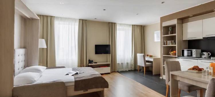 垂直公寓式酒店(Vertical Frunzenskaya)图片