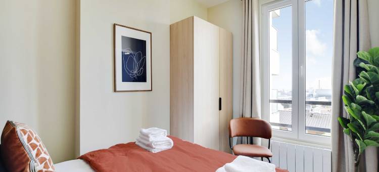 Charming apartment -1BDR/3P - Ivry-sur-Seine图片