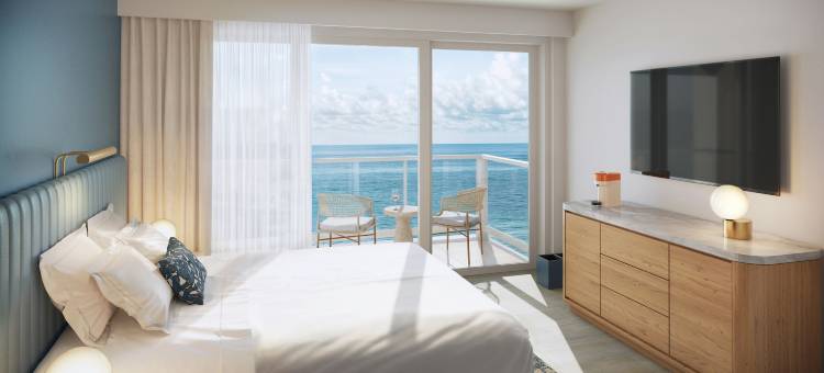 阳光迈阿密阳光岛海滩希尔顿格芮精选酒店(The Sunny Miami Sunny Isles Beach, Curio Collection by Hilton)图片