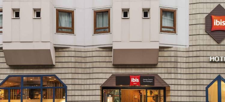 宜必思南特中心布列塔尼大厦酒店(Ibis Nantes Centre Tour Bretagne)图片