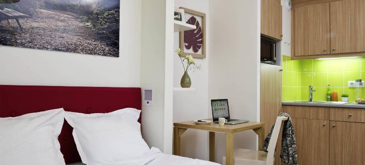 巴黎文森森林阿达吉奥公寓式酒店(Aparthotel Adagio Paris Vincennes)图片