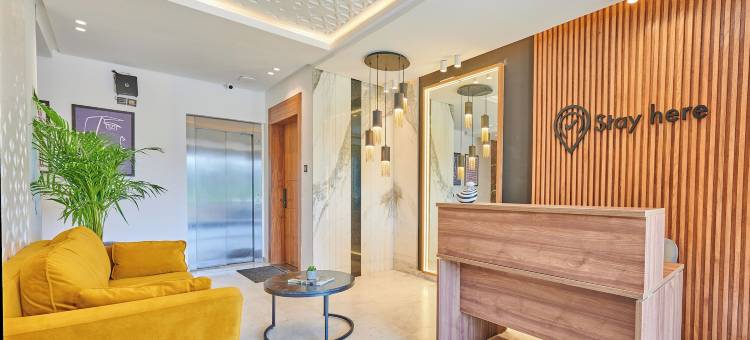 留在拉巴特 - 海利亚德 - 高级住宅物业(Stayhere Rabat - Hay Riad - Sophisticated Residence)图片