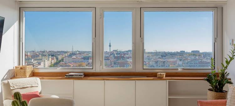 Exclusive apartment in Madrid. Plaza de colón图片