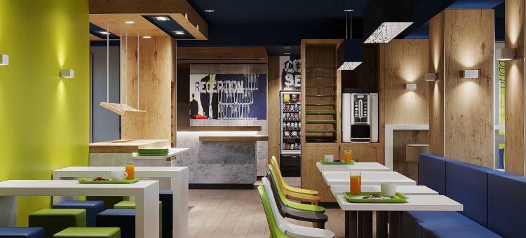 宜必思快捷普瓦捷北部未来影视城酒店(Ibis Budget Poitiers Nord Futuroscope)图片
