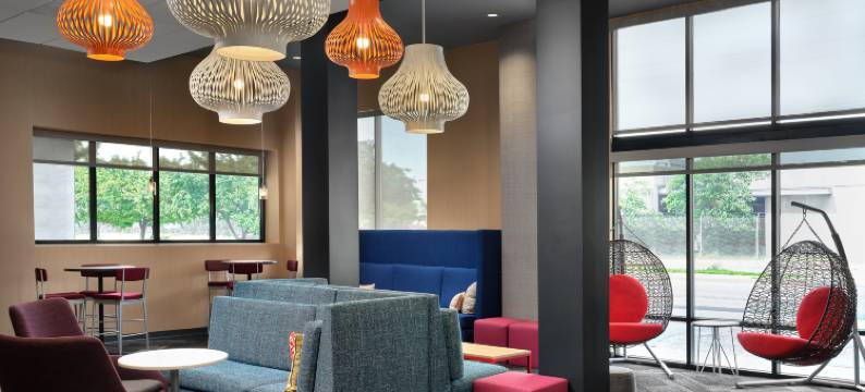 印第安纳波利斯市中心希尔顿特鲁酒店(Tru by Hilton Indianapolis Downtown)图片