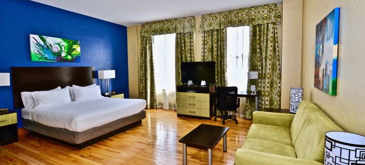 Holiday Inn Express 克里夫兰- DOWNTOWN(Holiday Inn Express Cleveland Downtown)图片