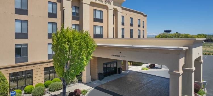 希尔顿欢朋酒店-彭德尔顿(Hampton Inn Pendleton)图片