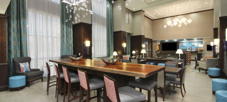 哥伦布大学区欢朋套房酒店(Hampton Inn & Suites Columbus/University Area)图片