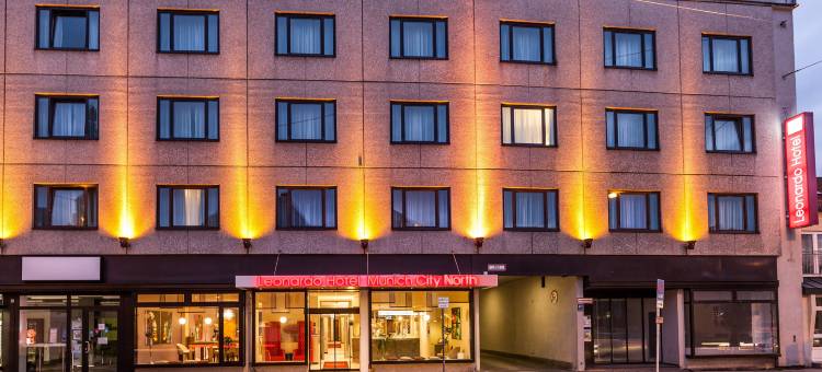慕尼黑市北莱昂纳多酒店(Leonardo Hotel Munich City North)图片