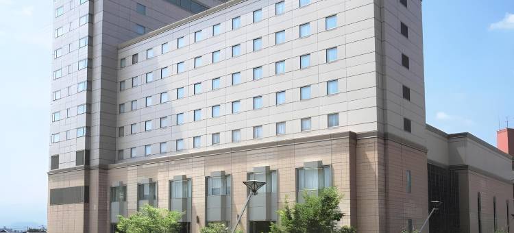 JR东日本大都会大饭店长野(Hotel Metropolitan Nagano)图片