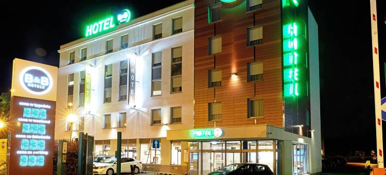 华沙奥克切B&B住宿加早餐酒店(B&B HOTEL Warszawa-Okęcie)图片