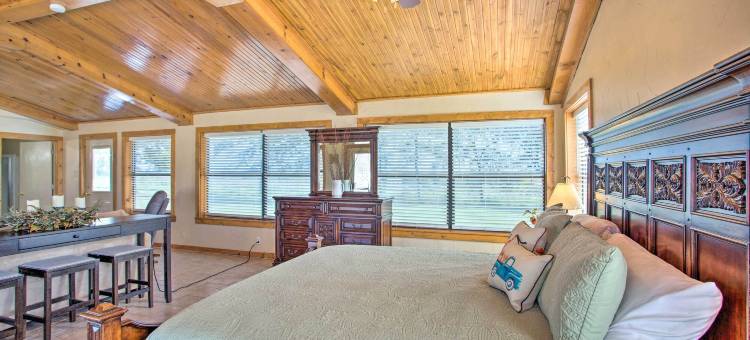 宠物友好的高效小屋，配有游泳池！(Pet-Friendly Efficiency Cottage w/ Pool!)图片