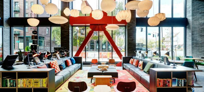 citizenM 西雅图先驱广场(Citizenm Seattle Pioneer Square)图片