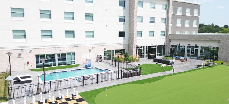 芝加哥绍姆堡智选假日酒店套房(Holiday Inn Express & Suites Chicago Schaumburg)图片