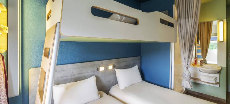 鲁昂小克维伊宜必思快捷酒店(Ibis Budget Rouen Petit Quevilly)图片