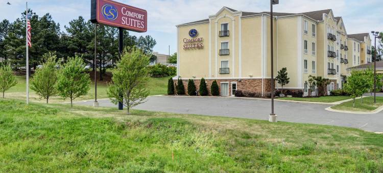 温泉城舒适套房酒店(Comfort Suites Near Hot Springs Park)图片