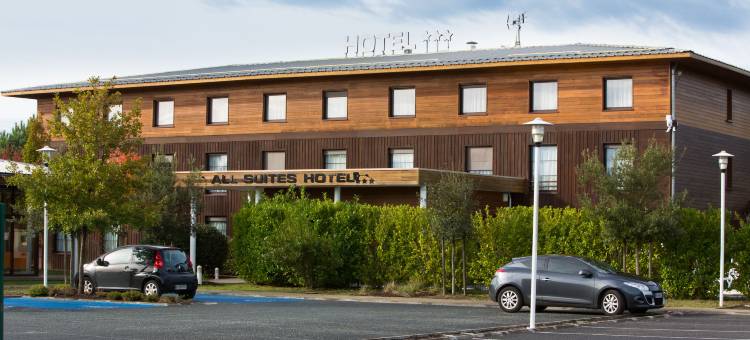 勒泰克全套房酒店–阿卡雄湾(All Suites Hotel Le Teich)图片