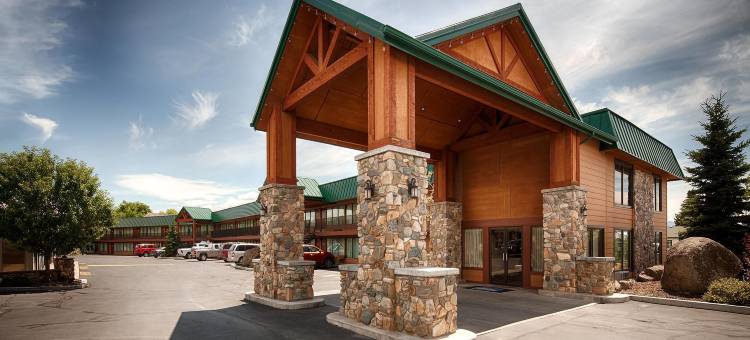 贝斯特韦斯特天堂酒店(Best Western Paradise Inn)图片