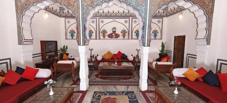 曼达瓦哈维利酒店(Hotel Mandawa Haveli)图片