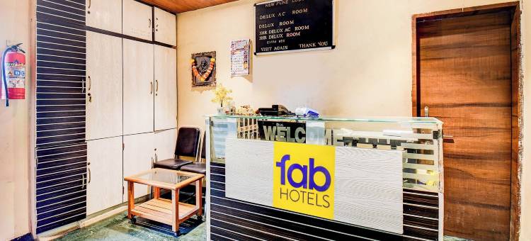 Fabhotel 新浦那住所(Fabhotel New Pune Residency)图片