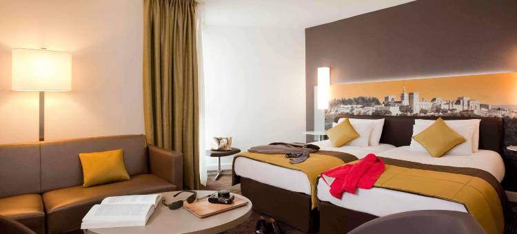 亚维侬中心教皇之城美居酒店(Hôtel Mercure Avignon Centre Palais des Papes)图片