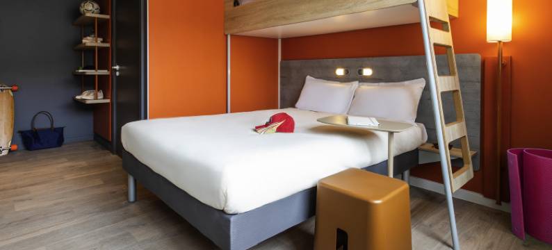 宜必思快捷斯特拉斯堡中心共和广场酒店(Ibis Budget Strasbourg Centre Republique)图片