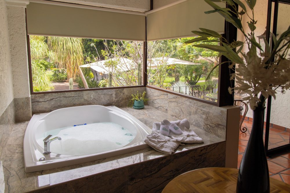 Hosteria Las Quintas Hotel Restaurante Bar Over view