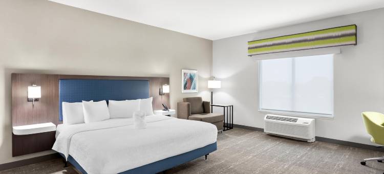 希尔顿亨特利芝加哥欢朋酒店(Hampton Inn by Hilton Huntley Chicago)图片