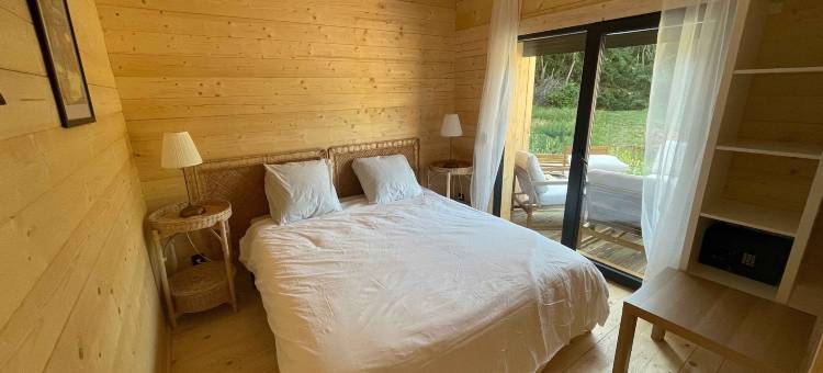 莱克生态小屋(Les Ecolodges du Lac)图片