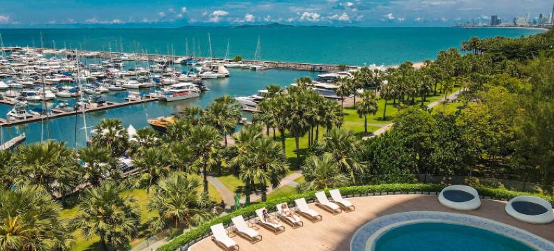 芭堤雅中天海洋码头酒店(Ocean Marina Resort Pattaya Jomtien)图片