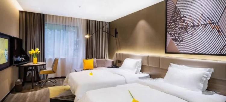 IU酒店(郑州郑东新区郑大一附院店)图片