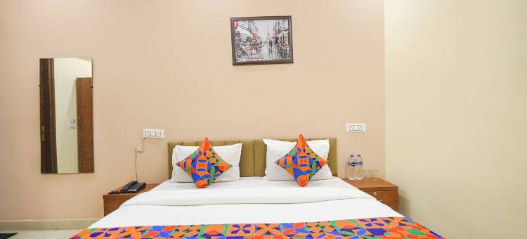 Fabhotel 白宫 Tilak Nagar(FabHotel White House Tilak Nagar)图片