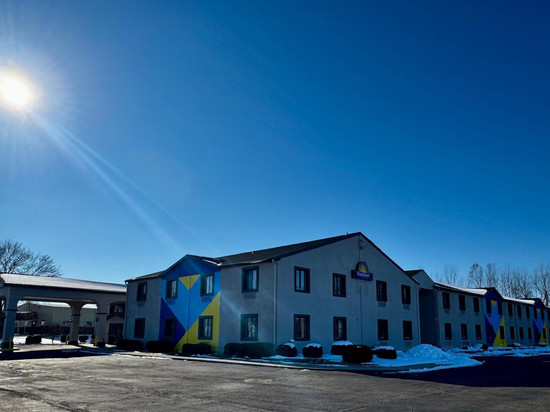 温德姆戴斯酒店林肯，伊利诺伊州