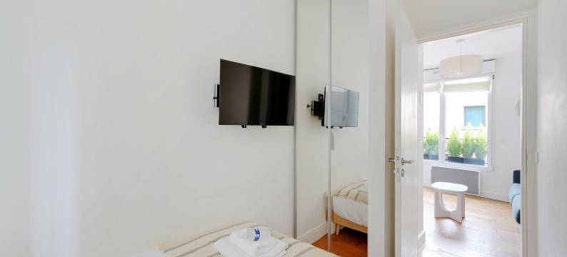 Cosy Apartment -1BR-4P- Suresnes图片