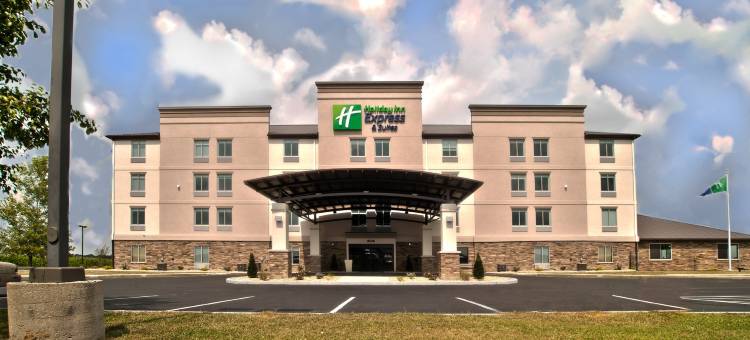 北埃文斯维尔智选假日套房酒店(Holiday Inn Express & Suites EVANSVILLE NORTH by IHG)图片
