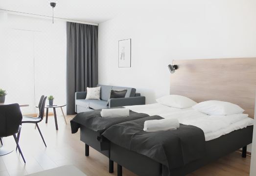 Forenom Serviced Apartments Rovaniemi Valtakatu Hotel Overview