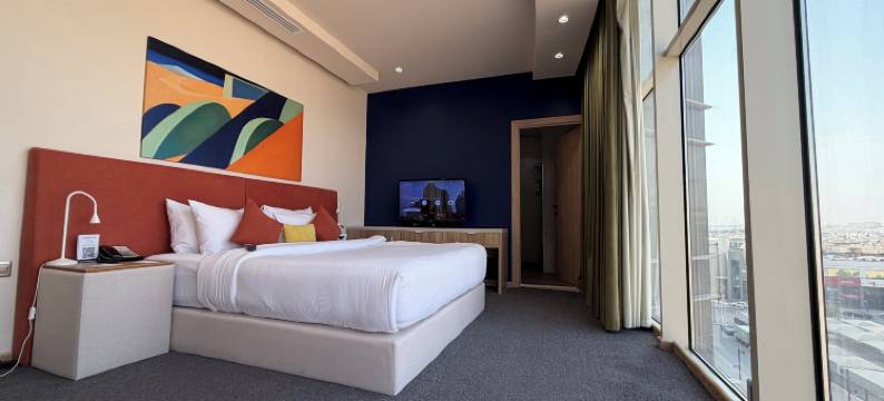 星期日酒店 Al Olaya(原利雅得中心诺富特套房酒店)(Sunday Hotel Al Olaya Formerly Novotel Suites Riyadh Centre)图片