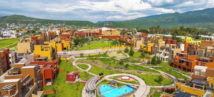 圣米格尔-德阿连德的Krystal大公寓和别墅(Krystal Grand Residences & Villas San Miguel de Allende)图片