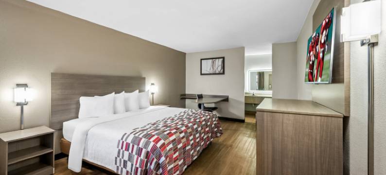 红屋顶酒店-克利奇站(Red Roof Inn College Station)图片