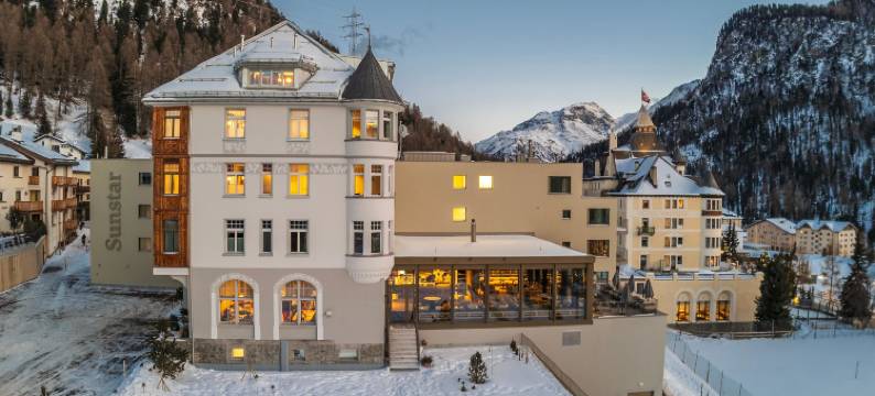 星辰庞特雷西纳(Sunstar Hotel Pontresina)图片