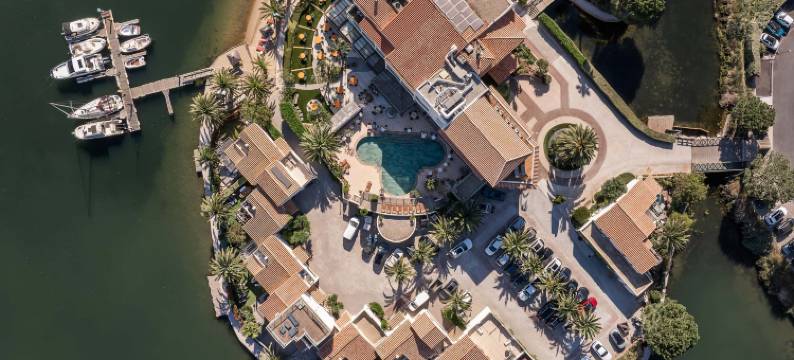 湖岛城堡之家海洋疗法 Spa 酒店(Relais et Châteaux Thalasso & Spa Ile de la Lagune)图片