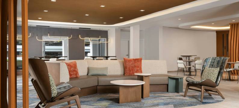 休斯顿布鲁克哈罗万豪SpringHill酒店(SpringHill Suites Houston Brookhollow)图片