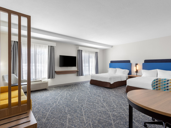 希尔顿欢朋套房酒店-芝加哥迪尔帕克