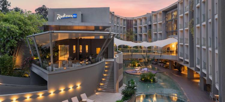 内罗毕植物园丽笙蓝标酒店及公寓(Radisson Blu Hotel and Residence Nairobi Arboretum)图片