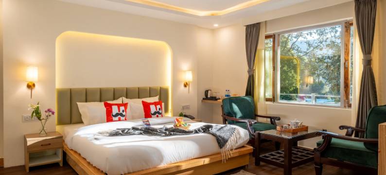 小胡子奈尼塔尔旅舍(Moustache Hostel Nainital)图片