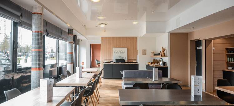 干贡艾里维布莉特酒店(Brit Hotel l'Arrivée Guingamp)图片