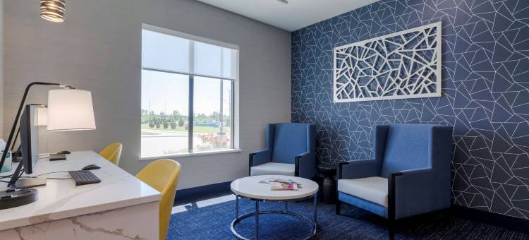 查克托洲际智选假日套房酒店-俄克拉何马城东(Holiday Inn Express & Suites CHOCTAW - OKLAHOMA CITY EAST by IHG)图片