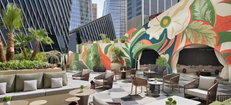 利雅得阿卜杜拉国王金融区洲际金普顿酒店(Kimpton KAFD Riyadh by IHG)图片